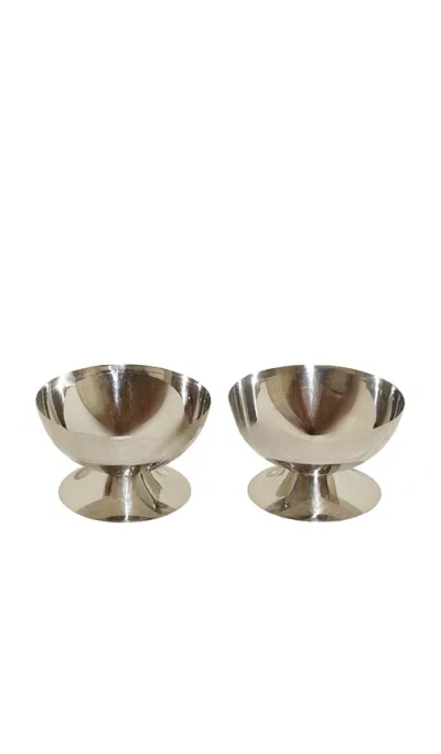 Huegah Home Frida Bowl Set Of 2 In Gold