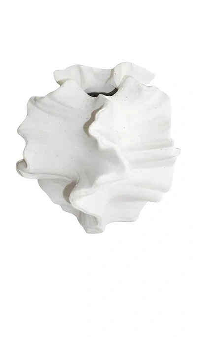 Huegah Home Gjeli Vase In Multi