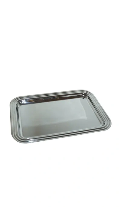 Huegah Home Harlow Tray In Gray