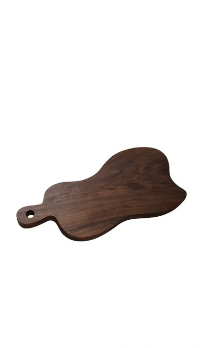 Huegah Home Nara Charcuterie Board In Brown