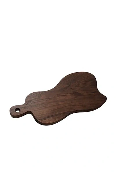 Huegah Home Nara Charcuterie Board In Brown