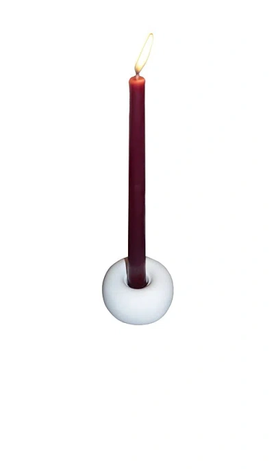 Huegah Home Noa Candlestick Holder In Purple