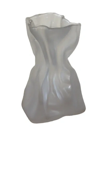 Huegah Home Orsa Vase In Gray