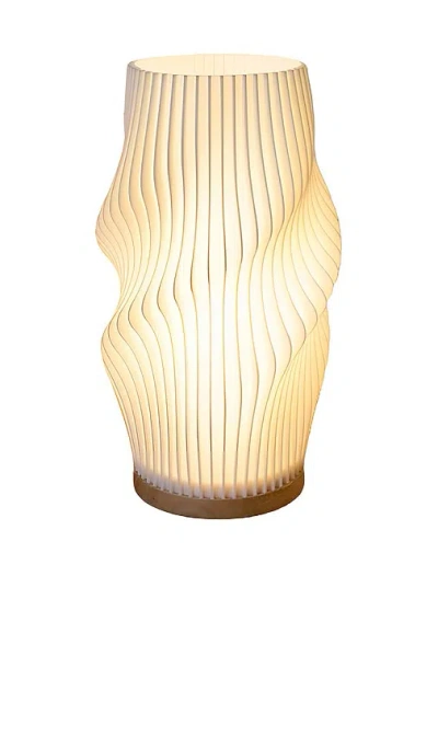 Huegah Home Rowa Table Lamp In Yellow