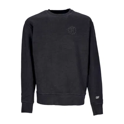 Huf 12 Galaxies Faded Crewneck Gun Metal Men's Crewneck Sweatshirt