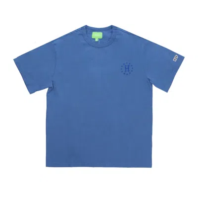 Huf 12 Galaxies Faded Relaxed Top Blue Men's T-shirt