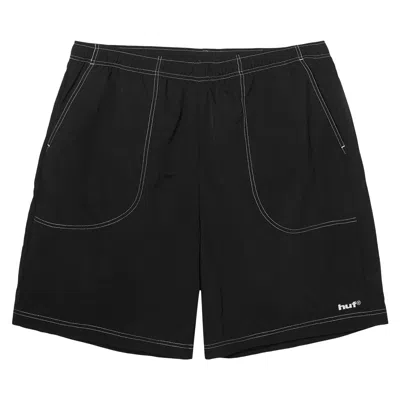 Pre-owned Huf 89 Contrast Easy Short 'black' | Men's Size M