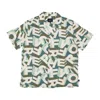 Huf Abecedarian Resort Shirt Men's Short Sleeve Shirt Multi In Multi