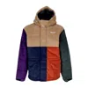 Huf Anglin Cord Insulated Jacket Khaki In Khaki