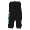Huf Anthem Fleece Pant Black Men's Shorts In Black