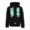 Huf Anthem Po Hoodie Black Men's Hoodie In Black