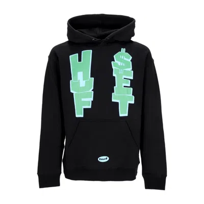 Huf Anthem Po Hoodie Black Men's Hoodie