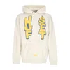 Huf Anthem Po Hoodie Bone Men's Hoodie In Bone