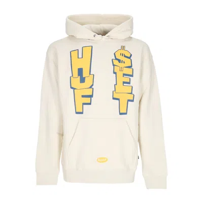 Huf Anthem Po Hoodie Bone Men's Hoodie