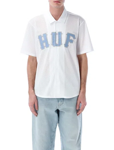 Huf Arch Mesh Shirt In White