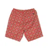 Huf Atelier Easy Short Red Men's Short Trousers In Red