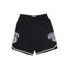 Huf Basketball Shorts Men's Basketball Short Black In Black