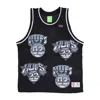 Huf Basketball Type Men's Basketball Jersey Black In Black