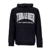 Huf Bayview Men's Hoodie P/o Hoodie In Black