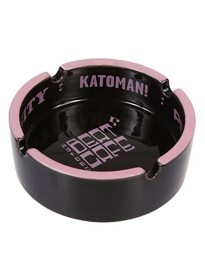 Huf Beat Cafè Ashtray In Black