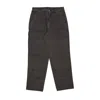 Huf Belden Double Knee Pant Men's Long Pants Black In Black