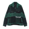 Huf Blackwatch Work Jacket Men's Workwear Jacket In Navy