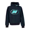 Huf Capital Hoodie Men's Sweatshirt Black In Black