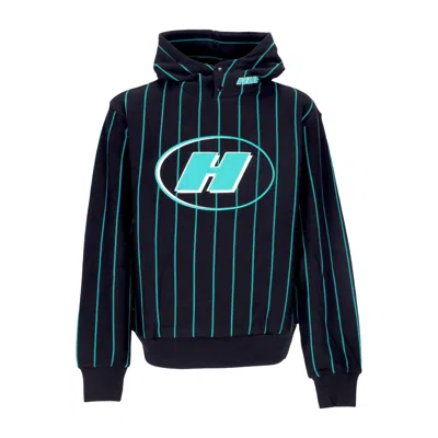 Huf Capital Hoodie Men's Sweatshirt Black