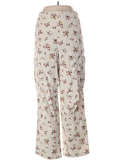 Pre-owned Huf Casual Pants In Ivory