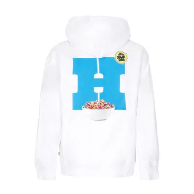 Huf Cereal Killer Hoodie White Men's Hoodie