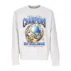 Huf Champions Crewneck Athletic Heather Men's Crewneck Sweatshirt In Athletic Heather