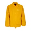 Huf Coach Jacket Men's Set H Coaches Jacket Gold In Gold