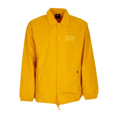 Huf Coach Jacket Men's Set H Coaches Jacket Gold