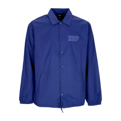 Huf Coach Jacket Men's Set H Coaches Jacket Twilight