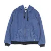 Huf Colton Men's Hooded Zip Jacket In Indigo Blue