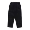 Huf Corduroy Leisure Pant Black Men's Long Trousers In Black