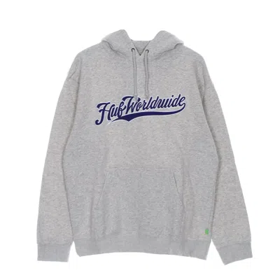 Huf Crackerjack Men's Hoodie P/o Hoodie In Athletic Heather