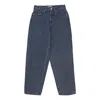 Huf Cromer Men's Jeans Washed Pant Blue Night In Blue Night