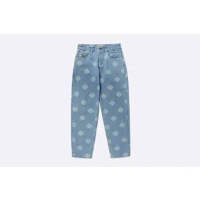 Huf Cromer Print Pant Blue