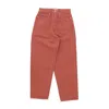 Huf Cromer Signature Pant Washed Brown Men's Jeans In Washed Brown