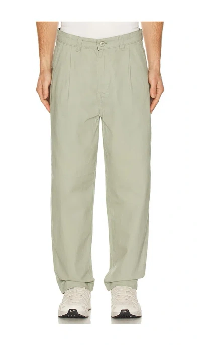 Huf Cromer Trouser In Gray