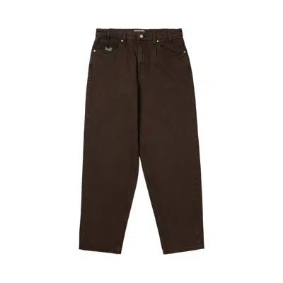 Pre-owned Huf Cromer Washed Pant 'bison' | Brown | Men's Size 32