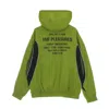 Huf Darton Track Jacket Men's Hooded Track Jacket In Green