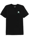Huf Desktop T-shirt In Black