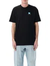 Huf Desktop T-shirt In Black