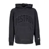 Huf Destroy Rebuild Fader Hoodie Gun Metal Men's Hoodie In Gun Metal