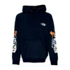 Huf Dicey Po Men's Hoodie Navy In Navy