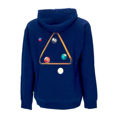 Huf Dirty Pool Men's Hoodie Tt P/o Hoodie Navy