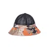 Huf Don Dada Mesh Bucket Hat X X-girl Camo Women's Bucket Hat In Multi