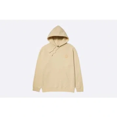 Huf Essentials Hoodie Wheat In Neutral